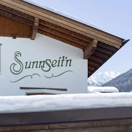 Haus Sunnseiten Tux