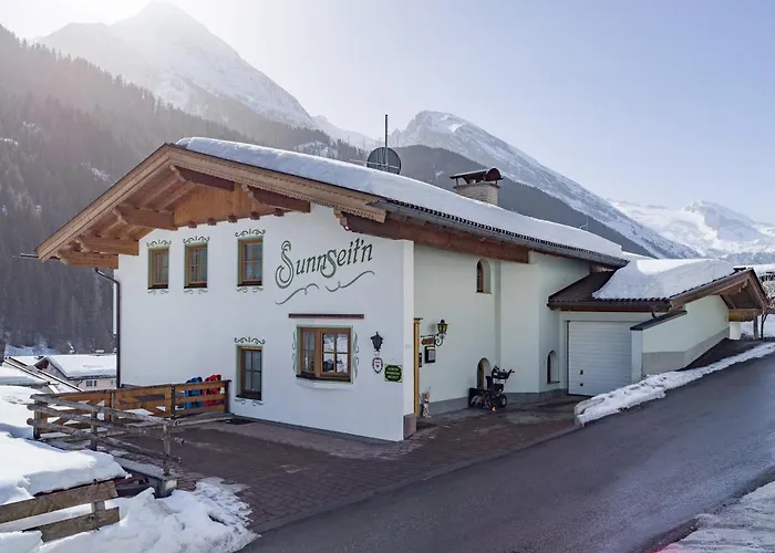 Haus Sunnseiten Apartamento *