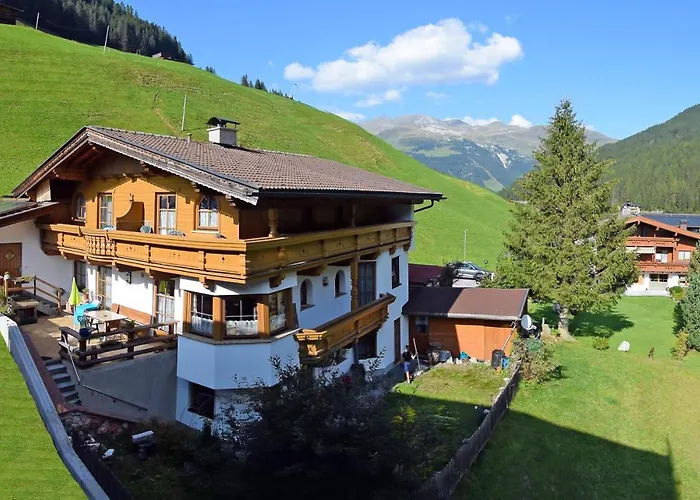 Apartman Haus Sunnseiten Tux